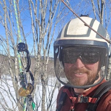 Trevor McKeith, Sapphire Land & Tree in Maine
